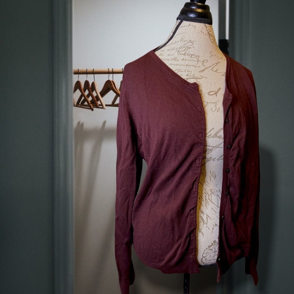 H&M basics cardigan